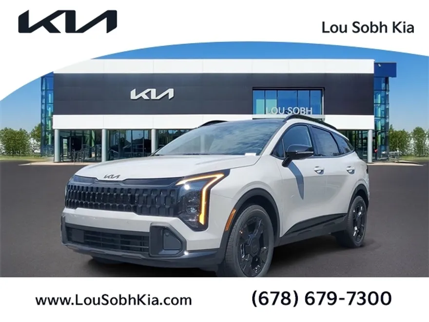 2026 Kia Sportage Hybrid X-Line photo 1