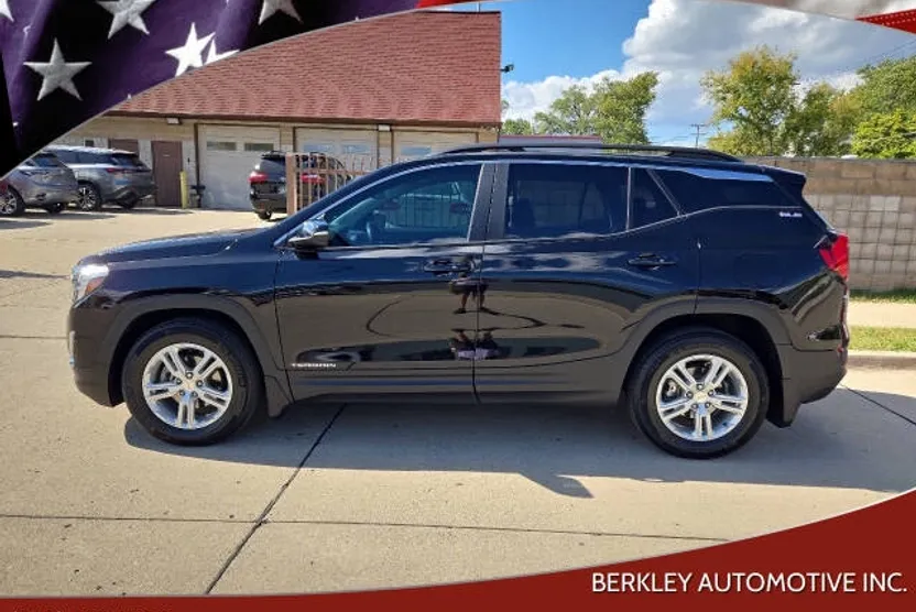 2021 Gmc Terrain SLE photo 1