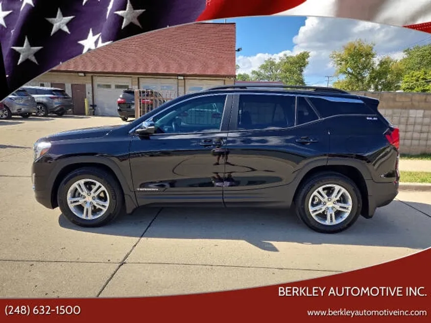 2021 Gmc Terrain SLE photo 1