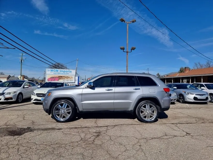 2016 Jeep Grand Cherokee Limited photo 1