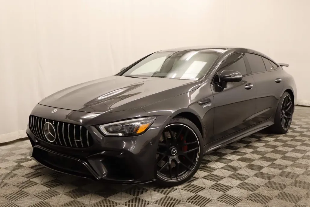 2021 Mercedes Benz AMG GT 63 photo 1