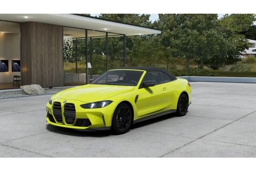 2026 Bmw M4 Competition xDrive Convertible photo 1