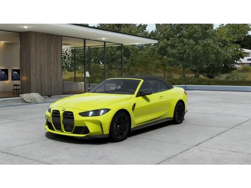 2026 Bmw M4 Competition xDrive Convertible photo 1