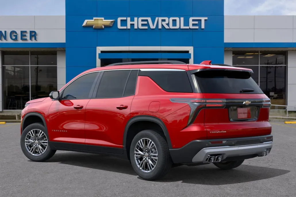 2026 Chevrolet Traverse 1LT photo 1