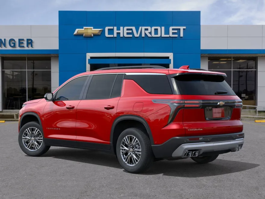 2026 Chevrolet Traverse 1LT photo 1