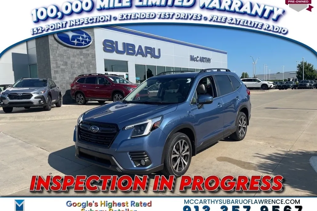 2023 Subaru Forester Limited photo 1