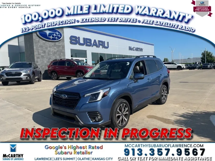 2023 Subaru Forester Limited photo 1
