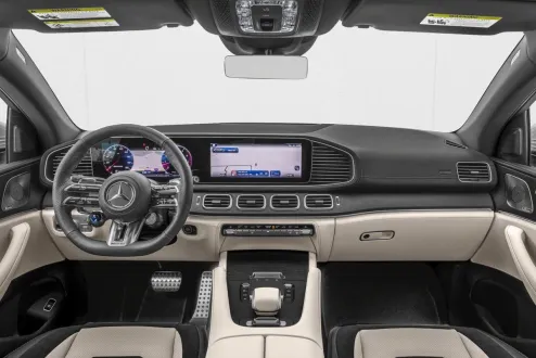 2026 Mercedes Benz GLE AMG 53 photo 3