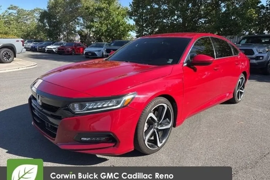 2019 Honda Accord Sport 1.5T photo 1