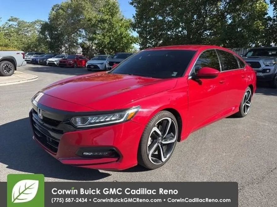 2019 Honda Accord Sport 1.5T photo 1