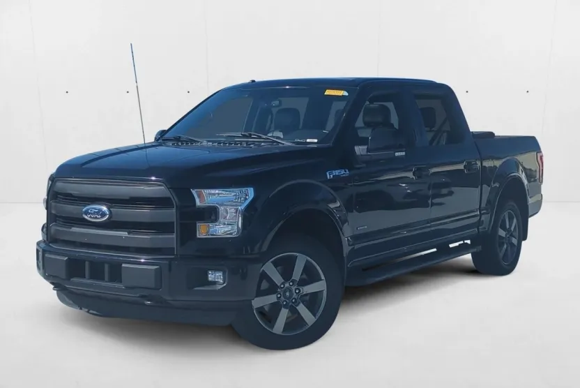 2016 Ford F-150 Lariat photo 1