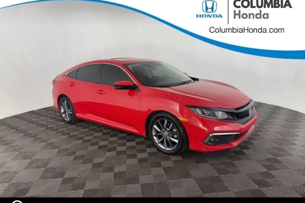 2019 Honda Civic EX photo 1