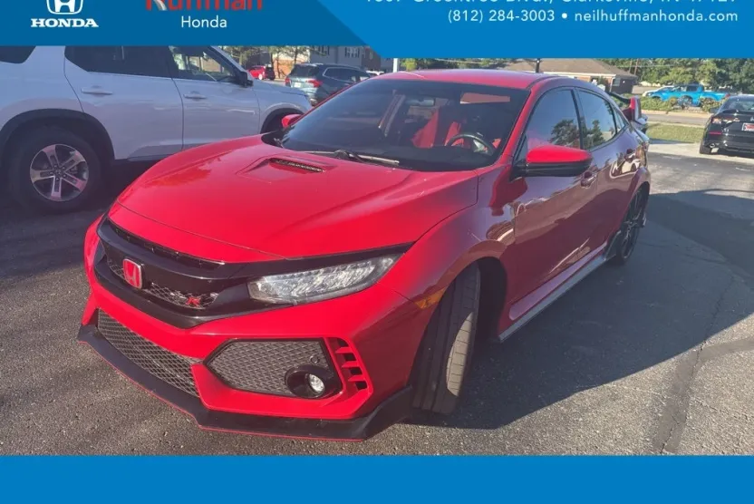 2019 Honda Civic Type R Touring photo 1