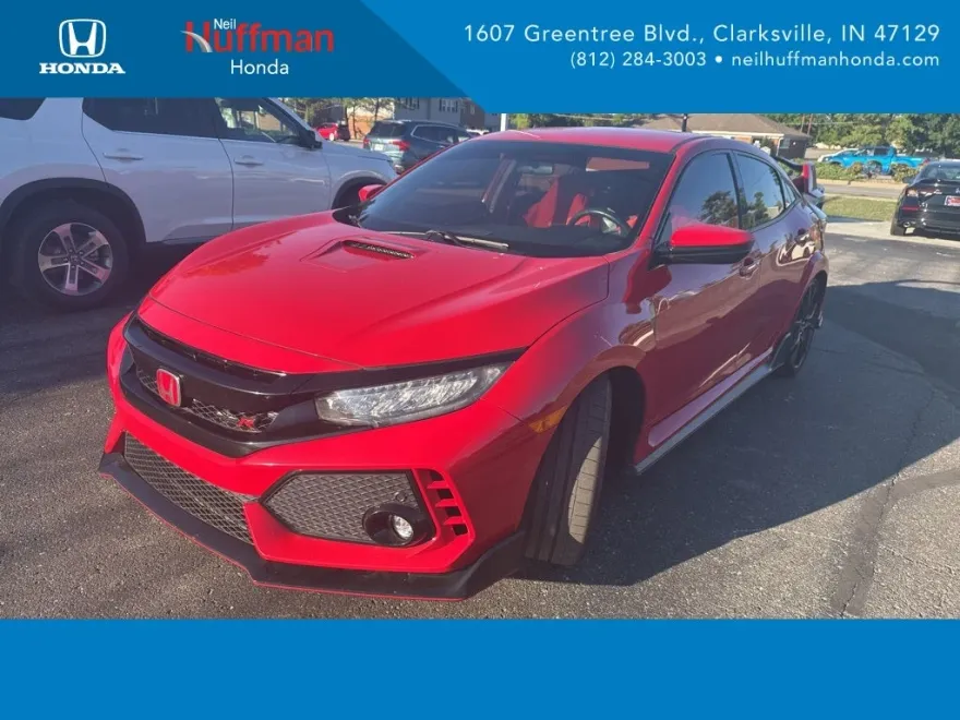 2019 Honda Civic Type R Touring photo 1