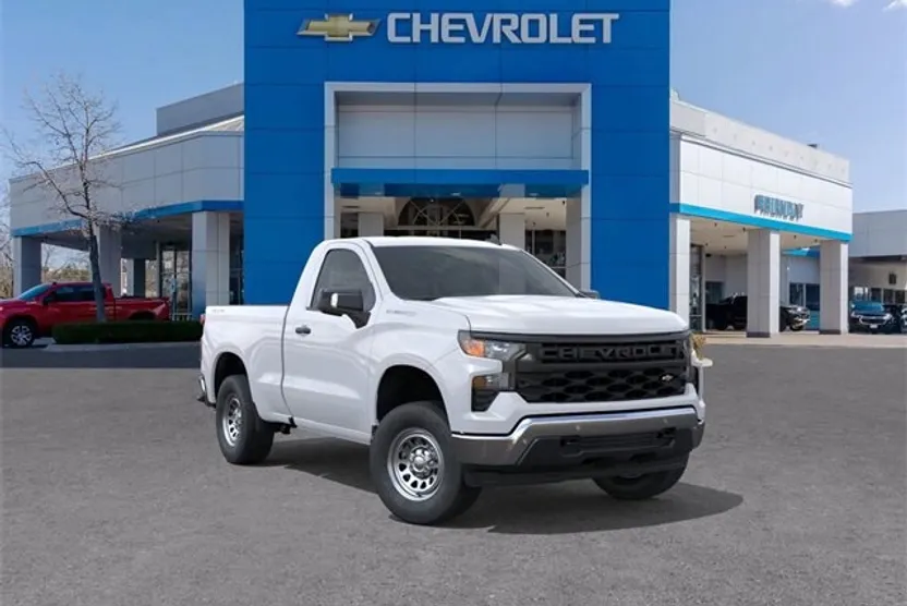2026 Chevrolet Silverado 1500 photo 1