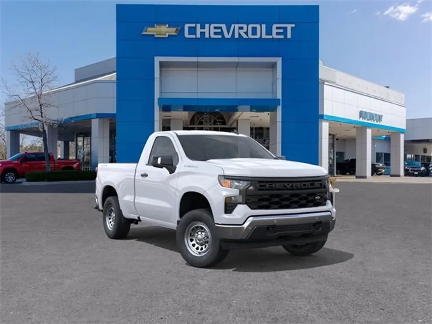 2026 Chevrolet Silverado 1500 photo 1