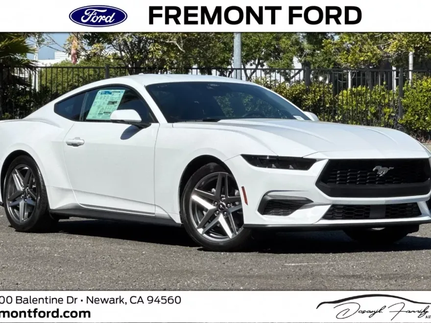 2025 Ford Mustang EcoBoost Premium photo 1