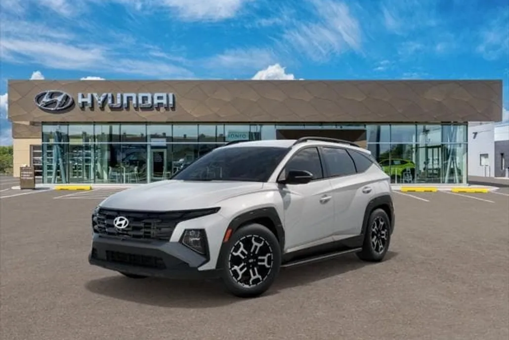 2025 Hyundai Tucson XRT photo 1