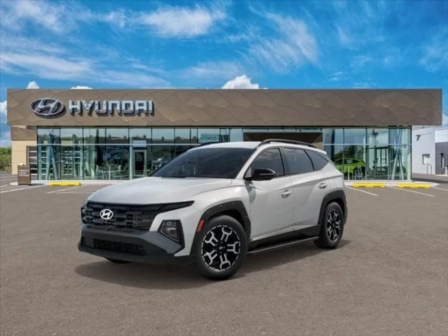 2025 Hyundai Tucson XRT photo 1