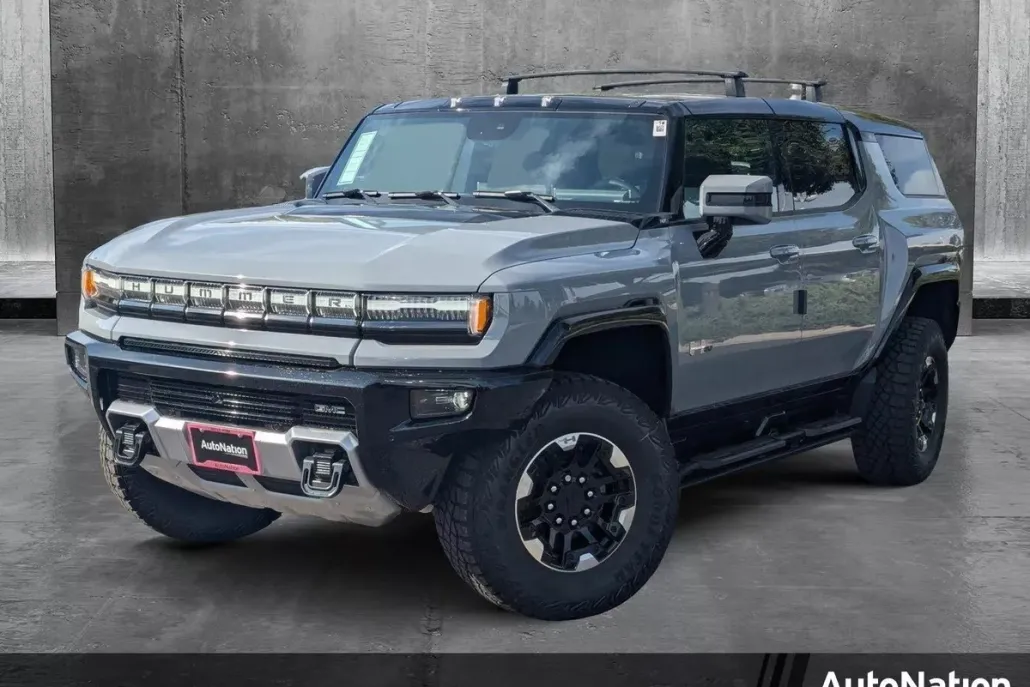 2025 Gmc Hummer EV SUV photo 1