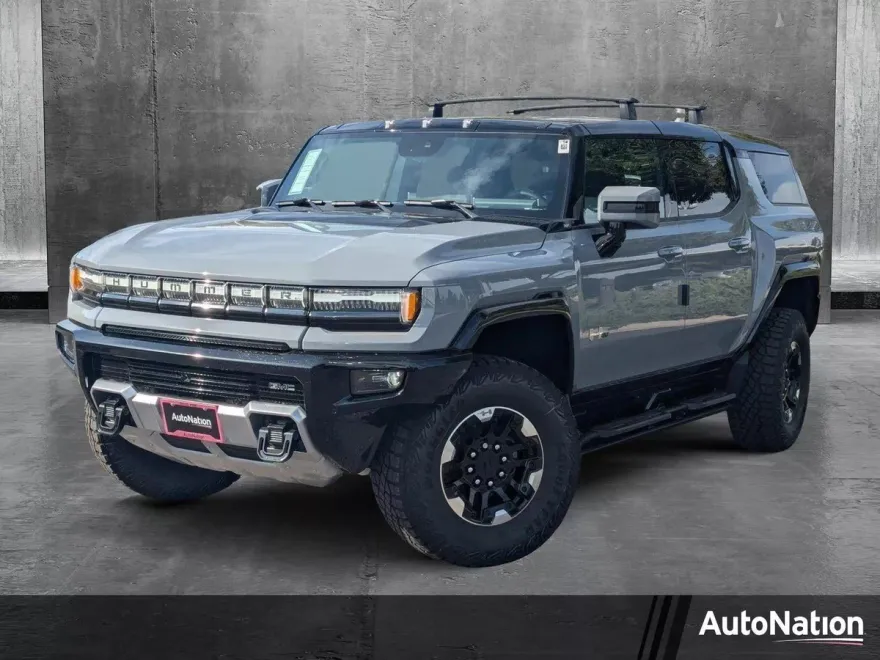2025 Gmc Hummer EV SUV photo 1