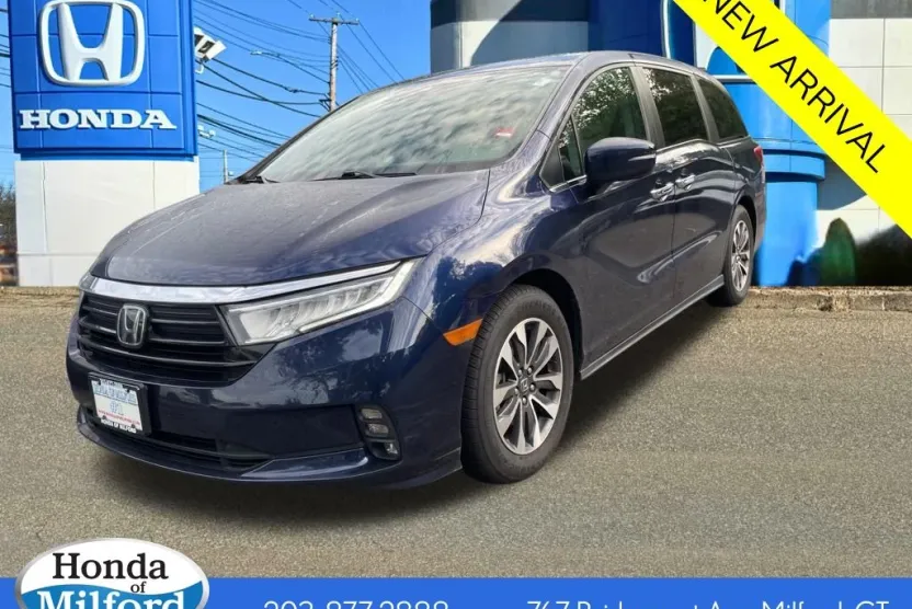 2022 Honda Odyssey EX-L photo 1