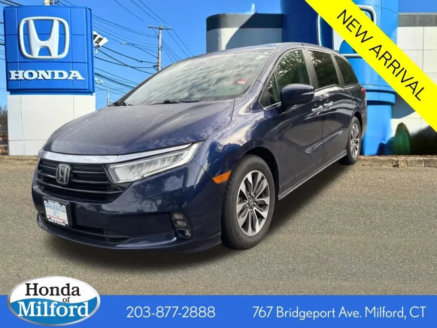 2022 Honda Odyssey EX-L photo 1
