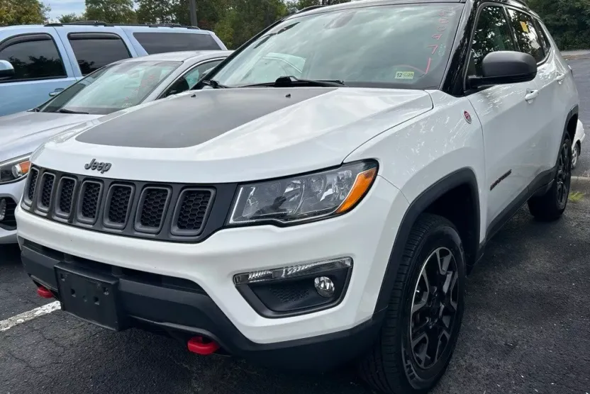 2019 Jeep Compass Trailhawk photo 1