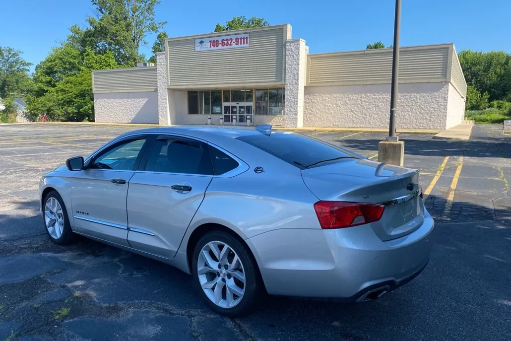 2020 Chevrolet Impala Premier photo 1