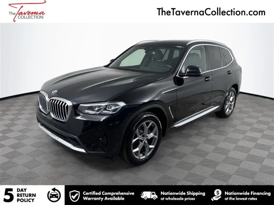 2022 Bmw X3 xDrive30i photo 1