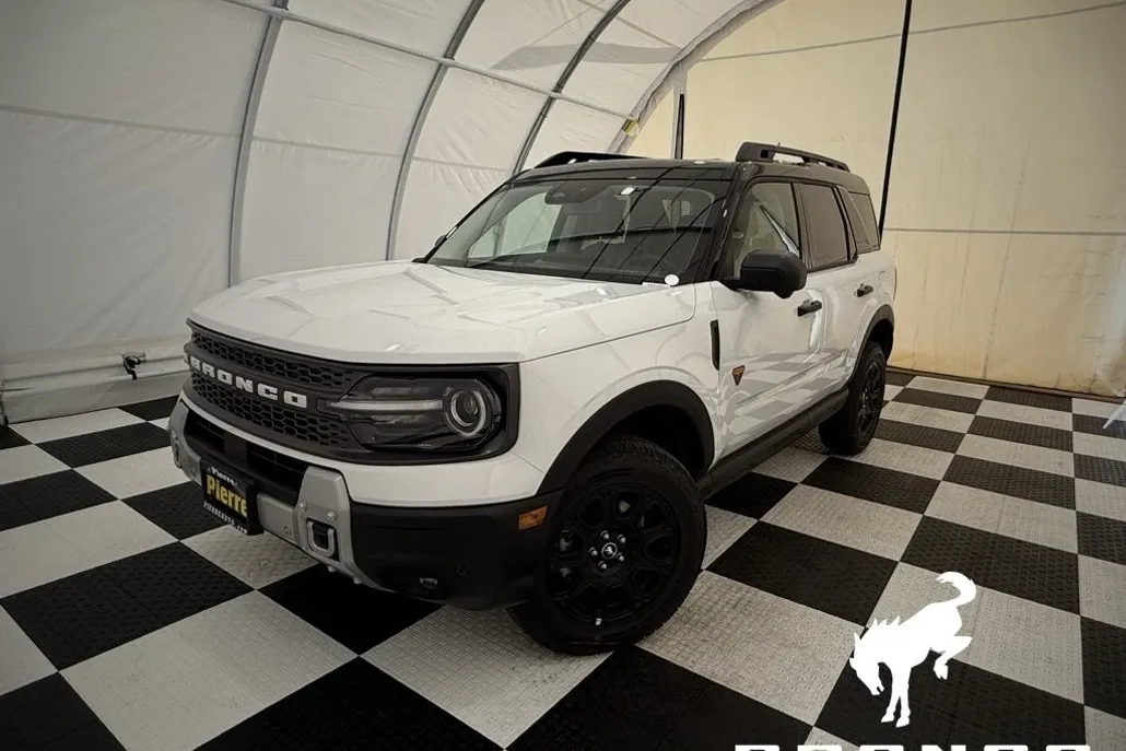 2025 Ford Bronco Sport Badlands photo 1
