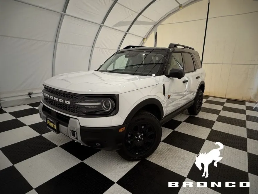 2025 Ford Bronco Sport Badlands photo 1