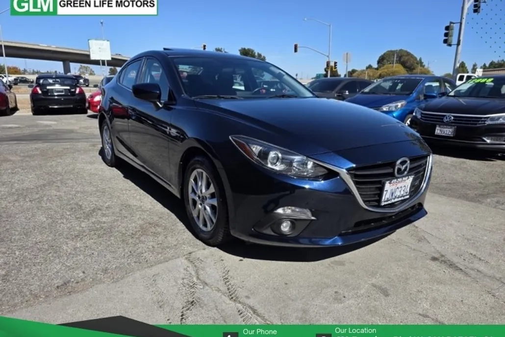 2015 Mazda Mazda3 Touring photo 1
