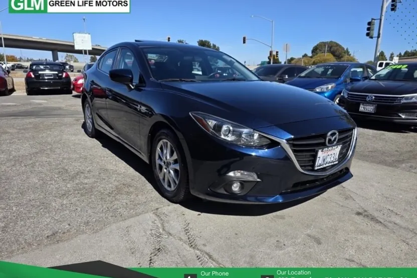 2015 Mazda Mazda3 Touring photo 1
