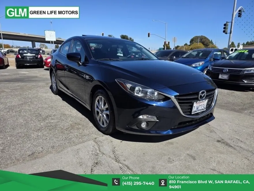 2015 Mazda Mazda3 Touring photo 1