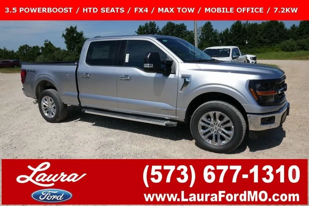 2025 Ford F-150 XLT photo 1