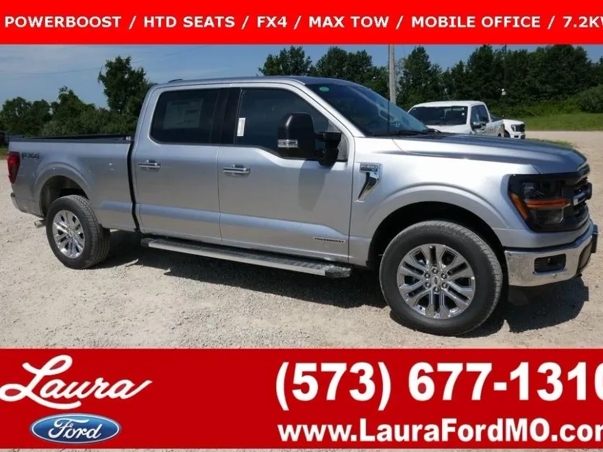 2025 Ford F-150 XLT photo 1