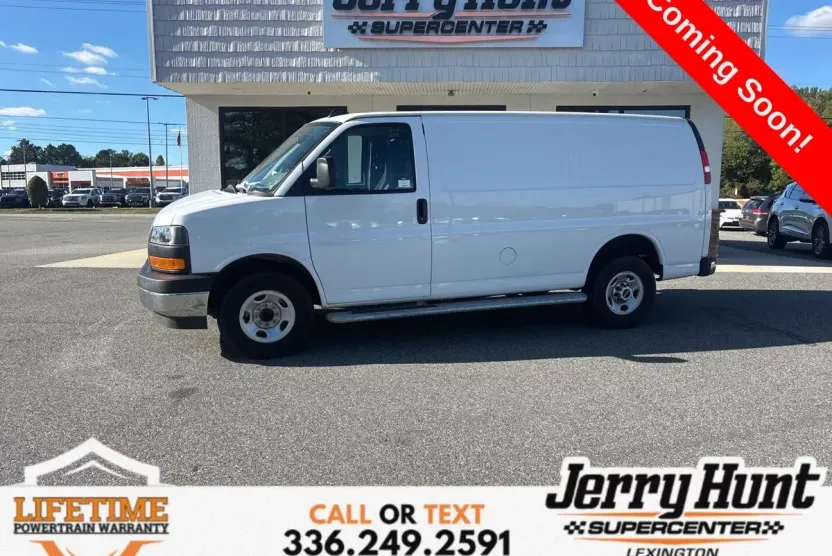 2024 Gmc Savana 2500 Cargo photo 1