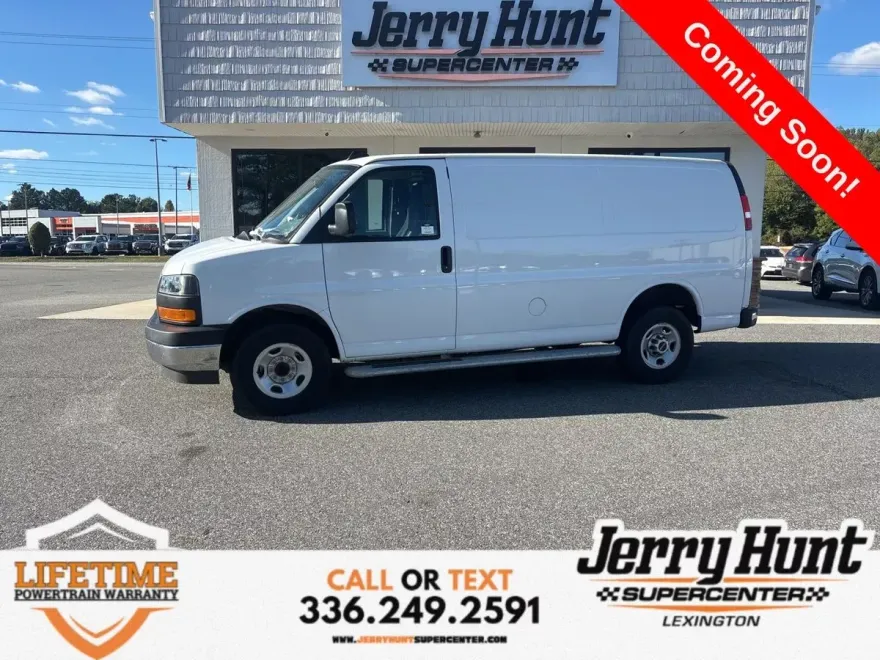 2024 Gmc Savana 2500 Cargo photo 1