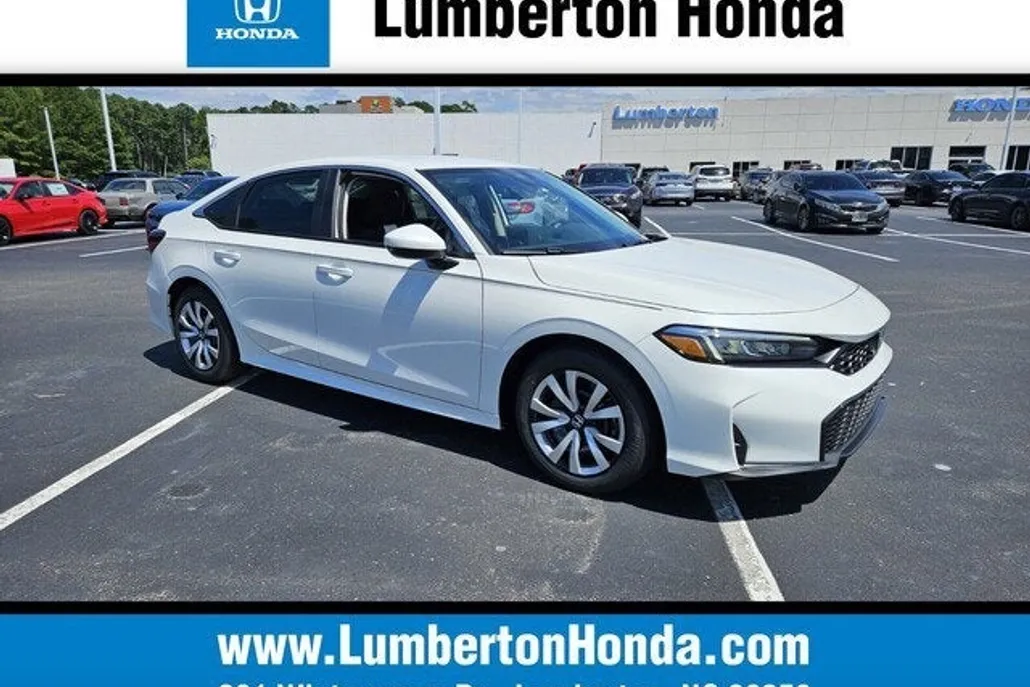 2026 Honda Civic LX photo 1
