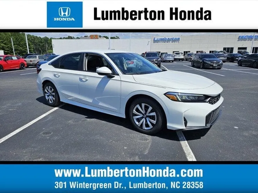 2026 Honda Civic LX photo 1