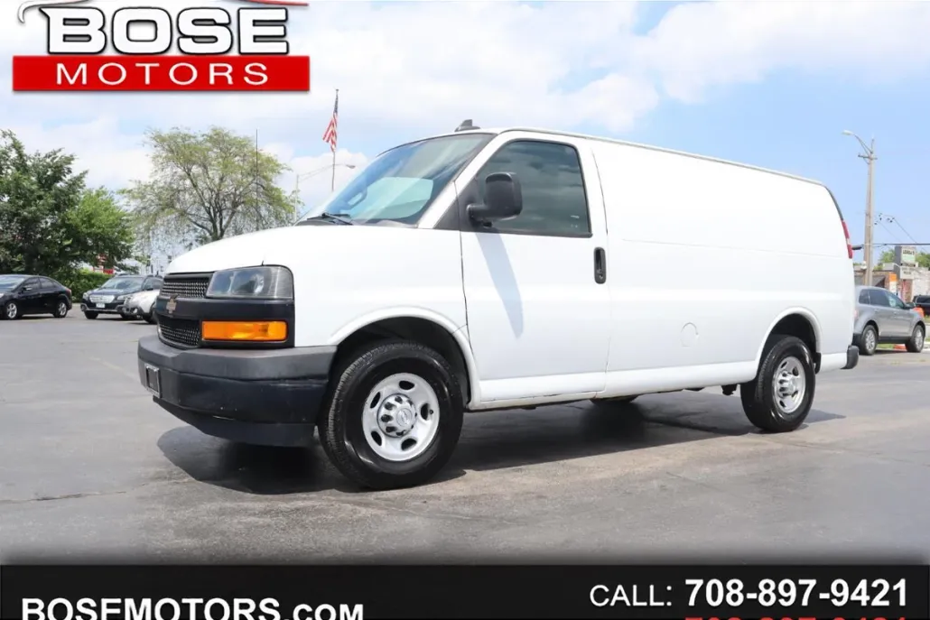 2019 Chevrolet Express 2500 Cargo photo 1
