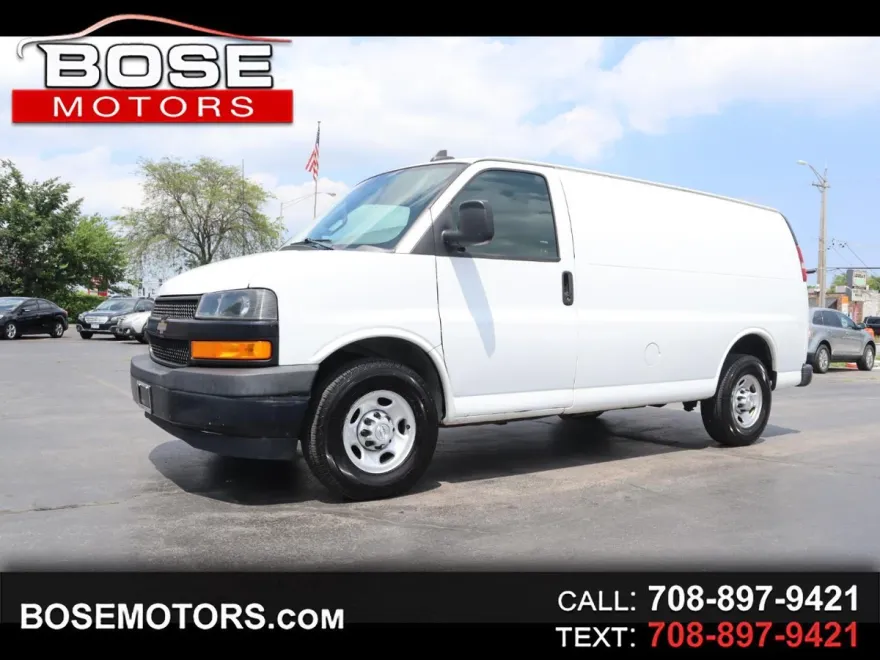 2019 Chevrolet Express 2500 Cargo photo 1