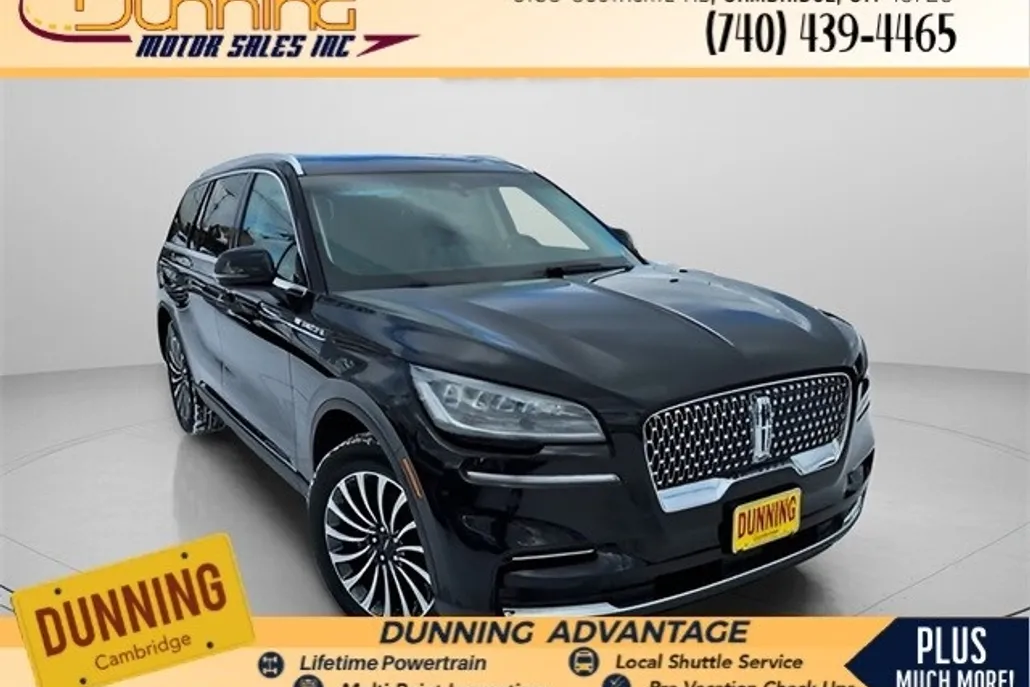 2022 Lincoln Aviator Reserve photo 1
