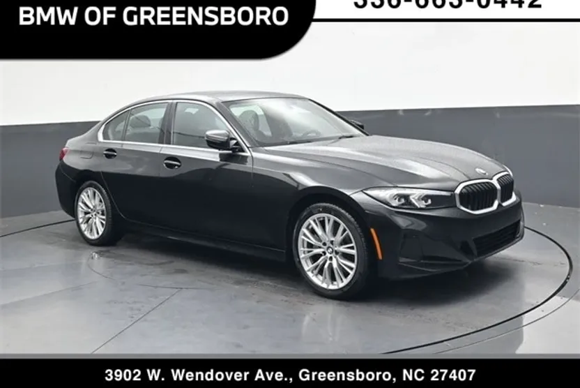 2024 Bmw 330i photo 1