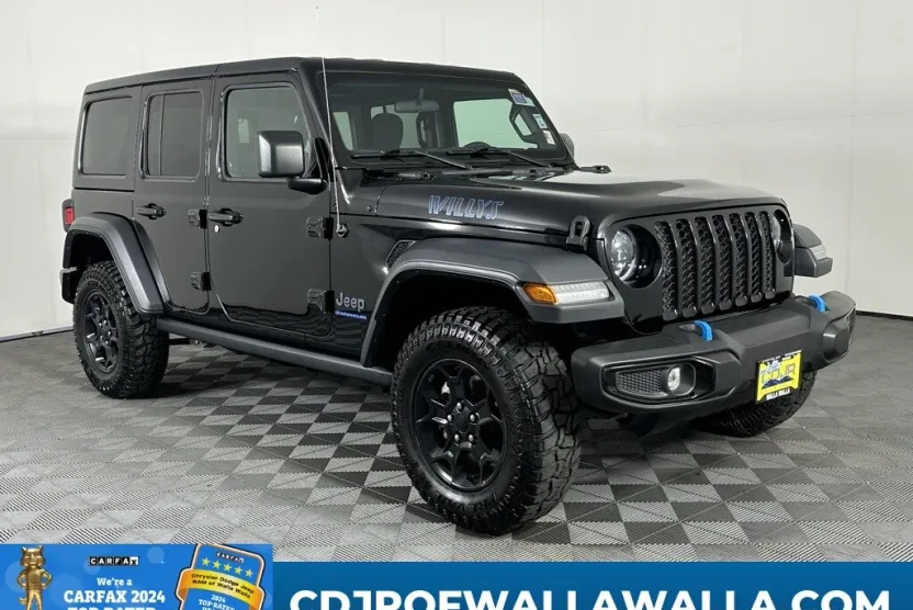 2023 Jeep Wrangler 4xe photo 1