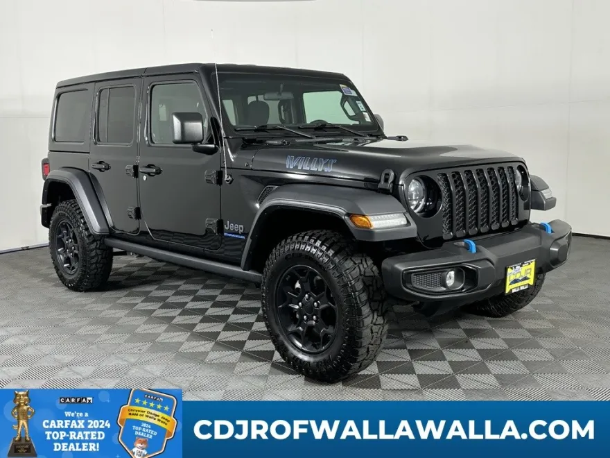 2023 Jeep Wrangler 4xe photo 1
