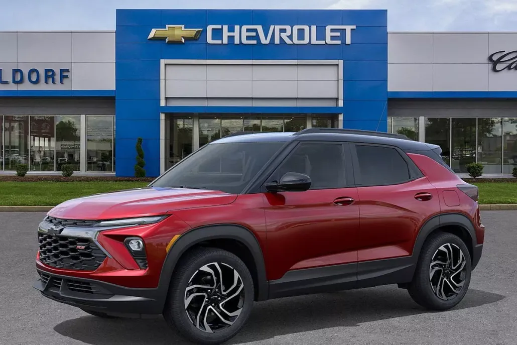 2026 Chevrolet Trailblazer RS photo 1