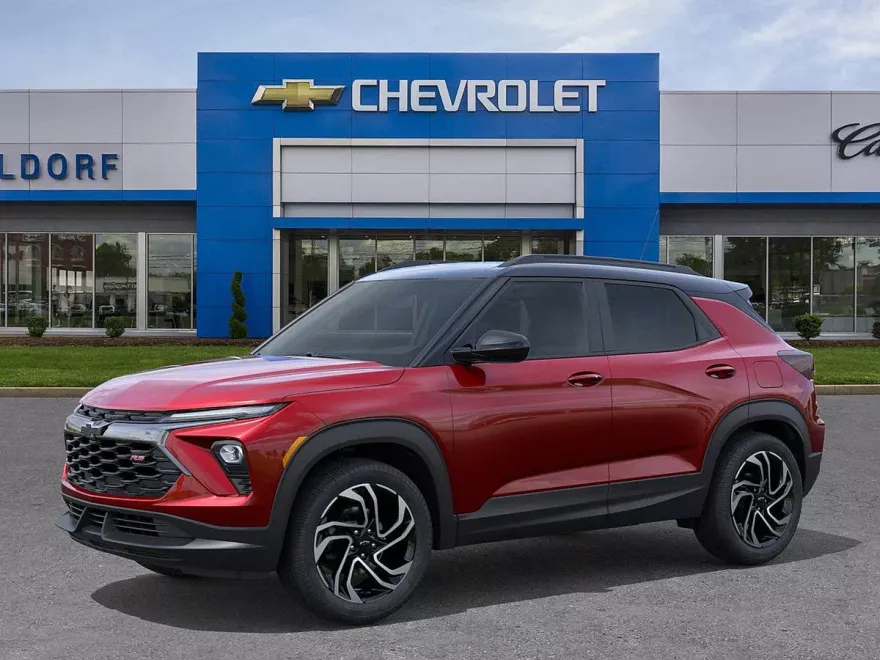 2026 Chevrolet Trailblazer RS photo 1