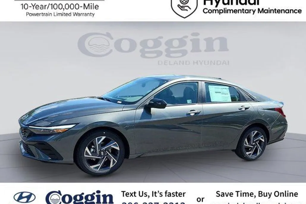 2025 Hyundai Elantra SEL Sport photo 1